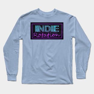 Indie Rotation logo #2 Long Sleeve T-Shirt